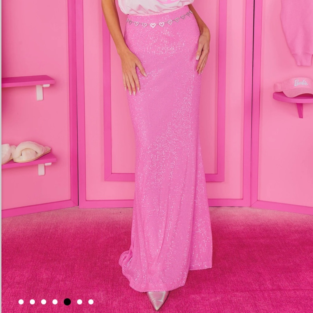 Show Me Your Mumu x Barbie RSVP Skirt L NWT
